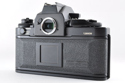 [Exc+5] Canon NEW F-1 AE Finder 35mm SLR Camera #8939