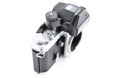 [Exc+5] Nikon F2 Photomic S Silver 35mm SLR Film Camera DP-2 #7272