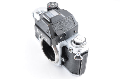 [Exc+5] Nikon F2 Photomic S Silver 35mm SLR Film Camera DP-2 #7272