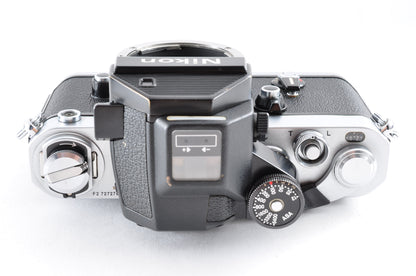 [Exc+5] Nikon F2 Photomic S Silver 35mm SLR Film Camera DP-2 #7272