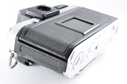 [Exc+5] Nikon F2 Photomic S Silver 35mm SLR Film Camera DP-2 #7272