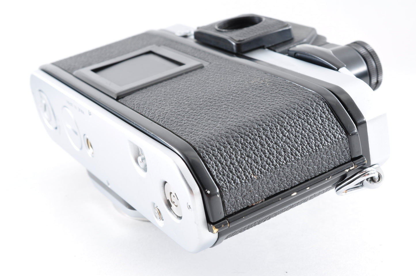[Exc+5] Nikon F2 Photomic S Silver 35mm SLR Film Camera DP-2 #7272