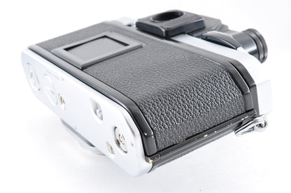 [Exc+5] Nikon F2 Photomic S Silver 35mm SLR Film Camera DP-2 #7272