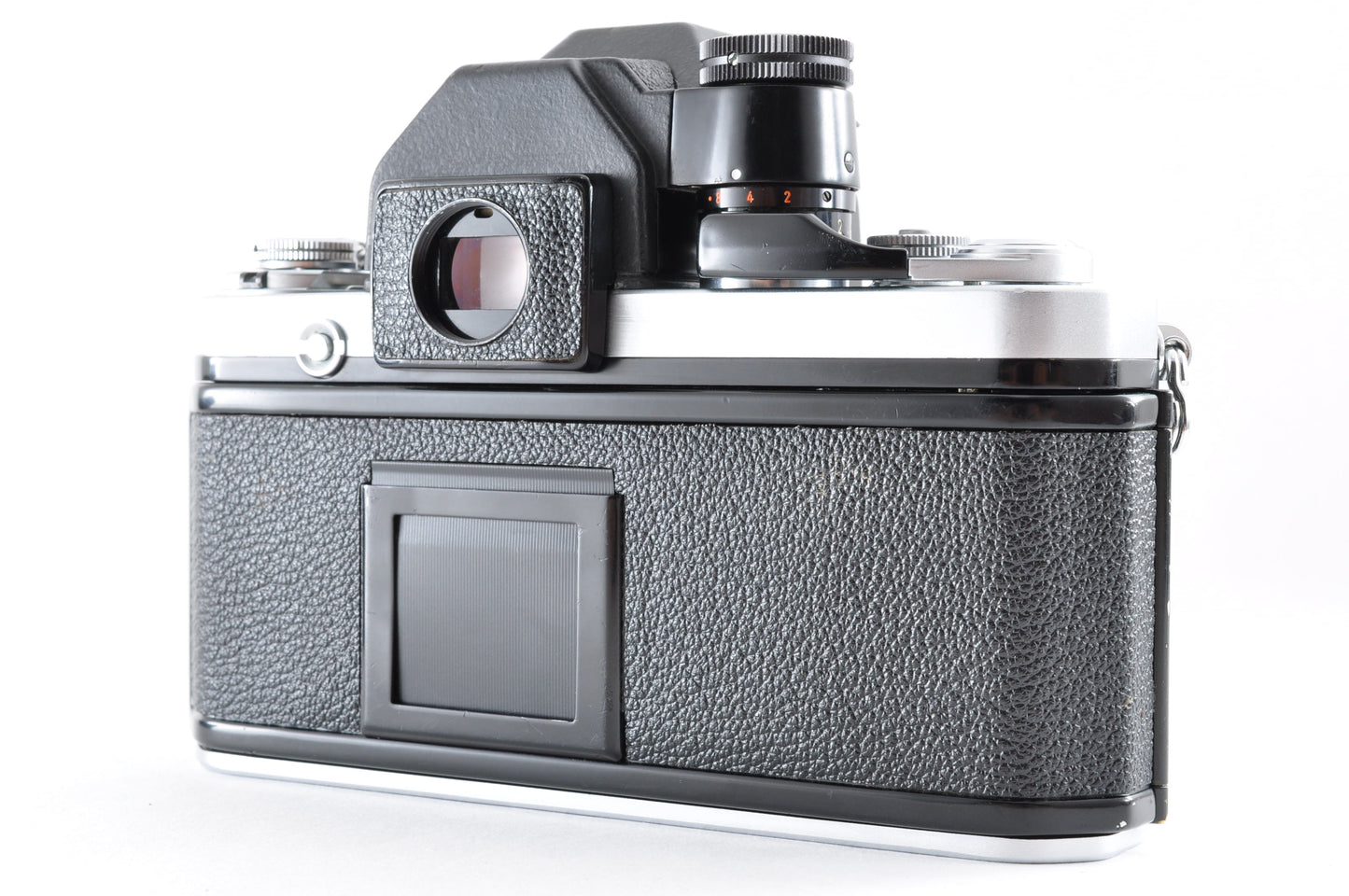 [Exc+5] Nikon F2 Photomic S Silver 35mm SLR Film Camera DP-2 #7272