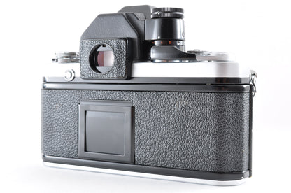 [Exc+5] Nikon F2 Photomic S Silver 35mm SLR Film Camera DP-2 #7272