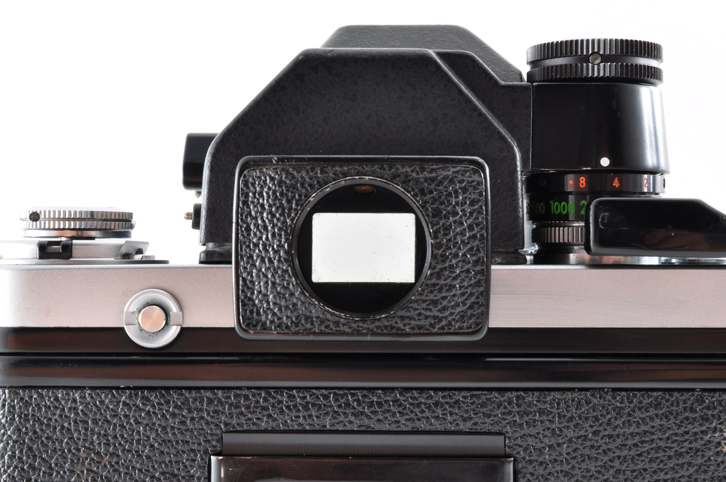 [Exc+5] Nikon F2 Photomic S Silver 35mm SLR Film Camera DP-2 #7272