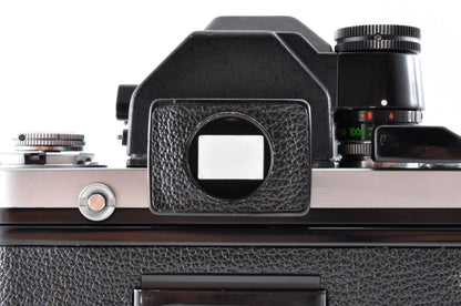 [Exc+5] Nikon F2 Photomic S Silver 35mm SLR Film Camera DP-2 #7272