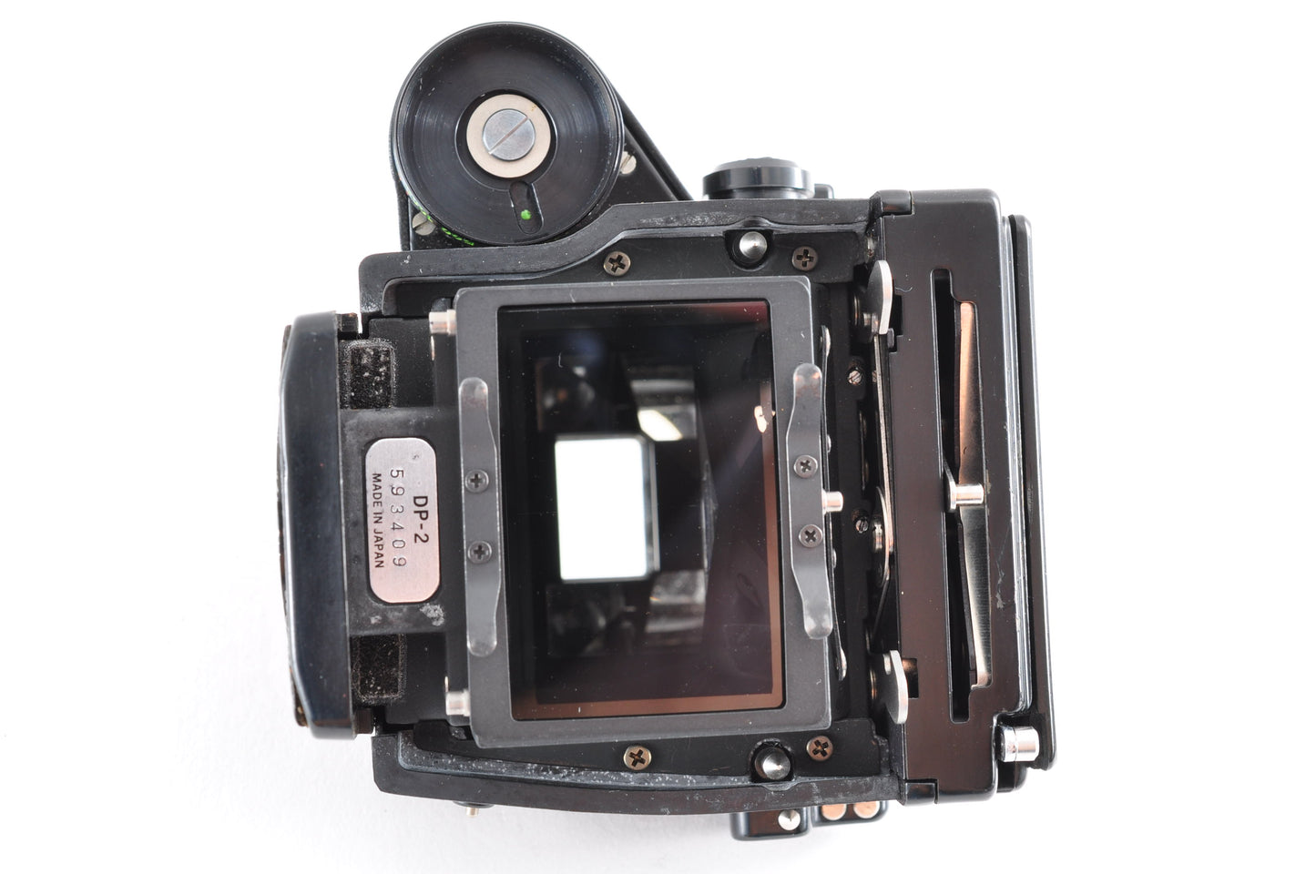 [Exc+5] Nikon F2 Photomic S Silver 35mm SLR Film Camera DP-2 #7272