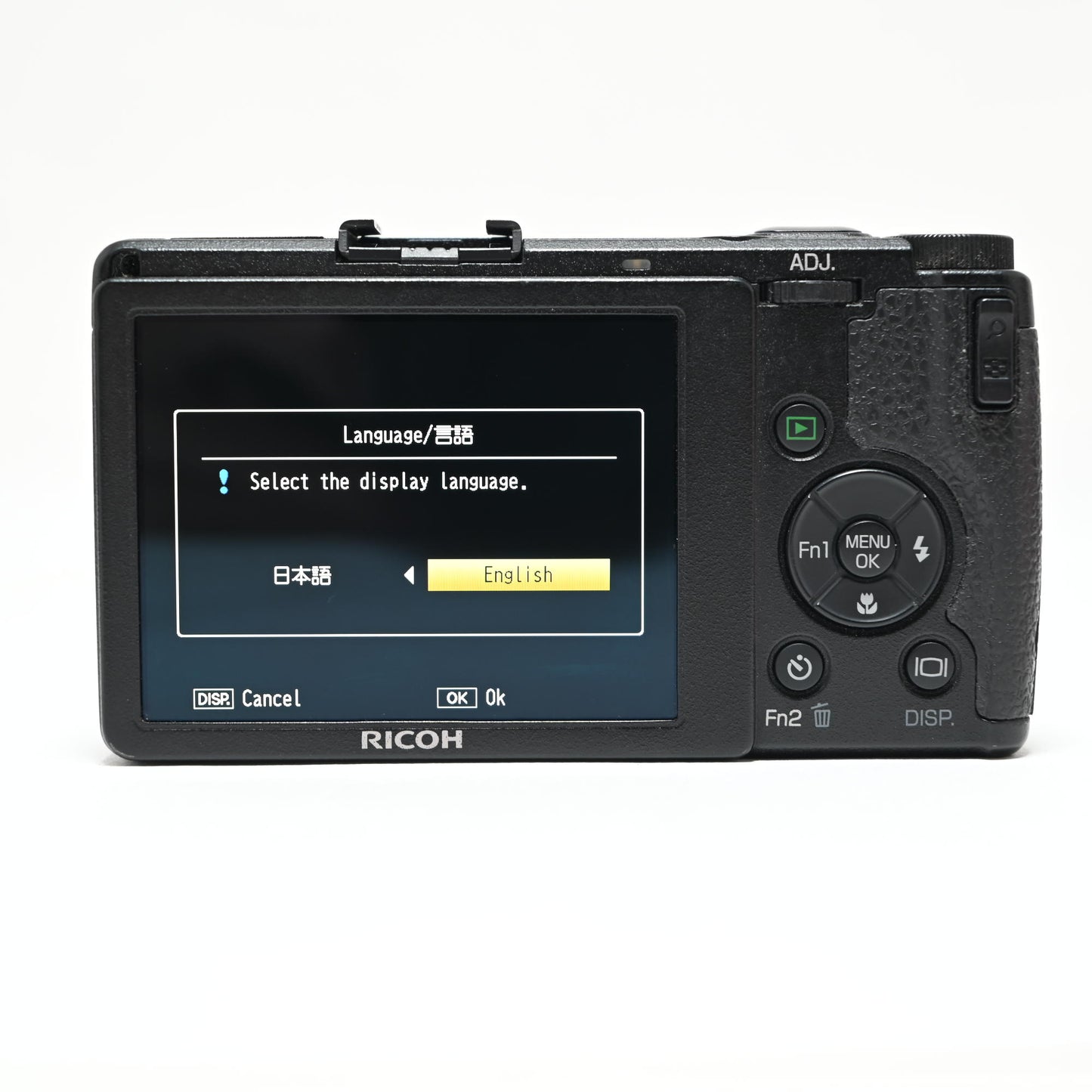 [N Mint] Ricoh GR Digital IV Compact Digital Camera SC:6,800 From Japan #1556