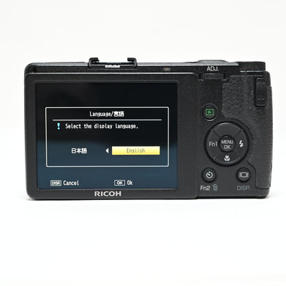 [N Mint] Ricoh GR Digital IV Compact Digital Camera SC:6,800 From Japan #1556