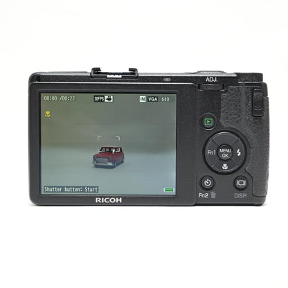 [N Mint] Ricoh GR Digital IV Compact Digital Camera SC:6,800 From Japan #1556