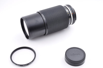 [Exc+4] Nikon Series E 70-210mm f/4 Ai-S MF Zoom Lens From Japan #6889