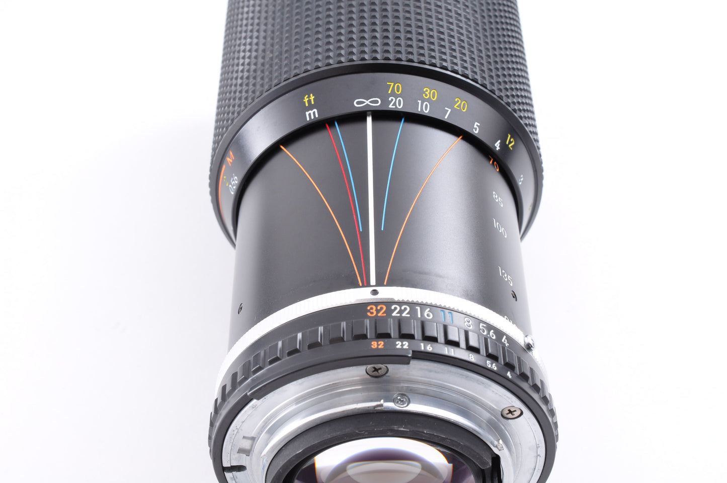 [Exc+4] Nikon Series E 70-210mm f/4 Ai-S MF Zoom Lens From Japan #6889