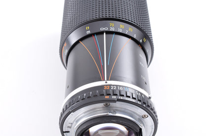 [Exc+4] Nikon Series E 70-210mm f/4 Ai-S MF Zoom Lens From Japan #6889