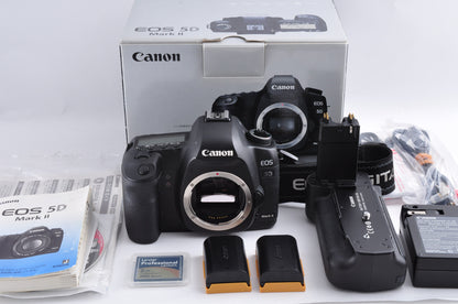 [Exc+5] Canon EOS 5D Mark II Digital SLR Camera From Japan #3128