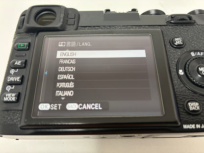 [Exc+5] FUJIFILM X100S Black Limited Edition Digital Camera From Japan #2792