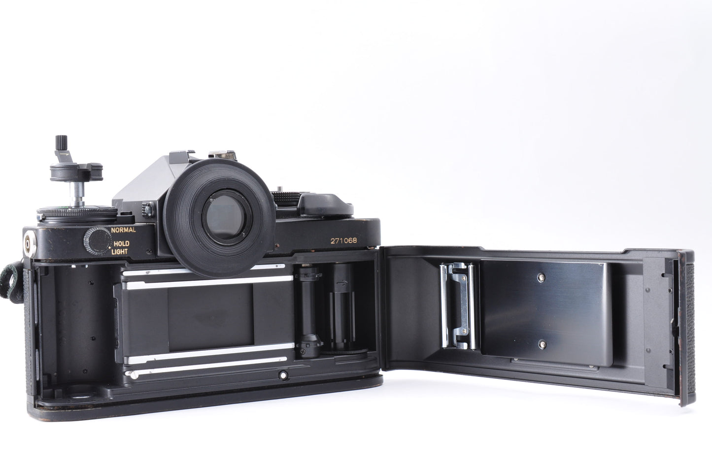 [Exc+5] Canon NEW F-1 Eye level 35mm SLR Film Camera From Japan #1068