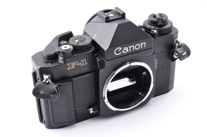 [Exc+5] Canon NEW F-1 Eye level 35mm SLR Film Camera From Japan #1068