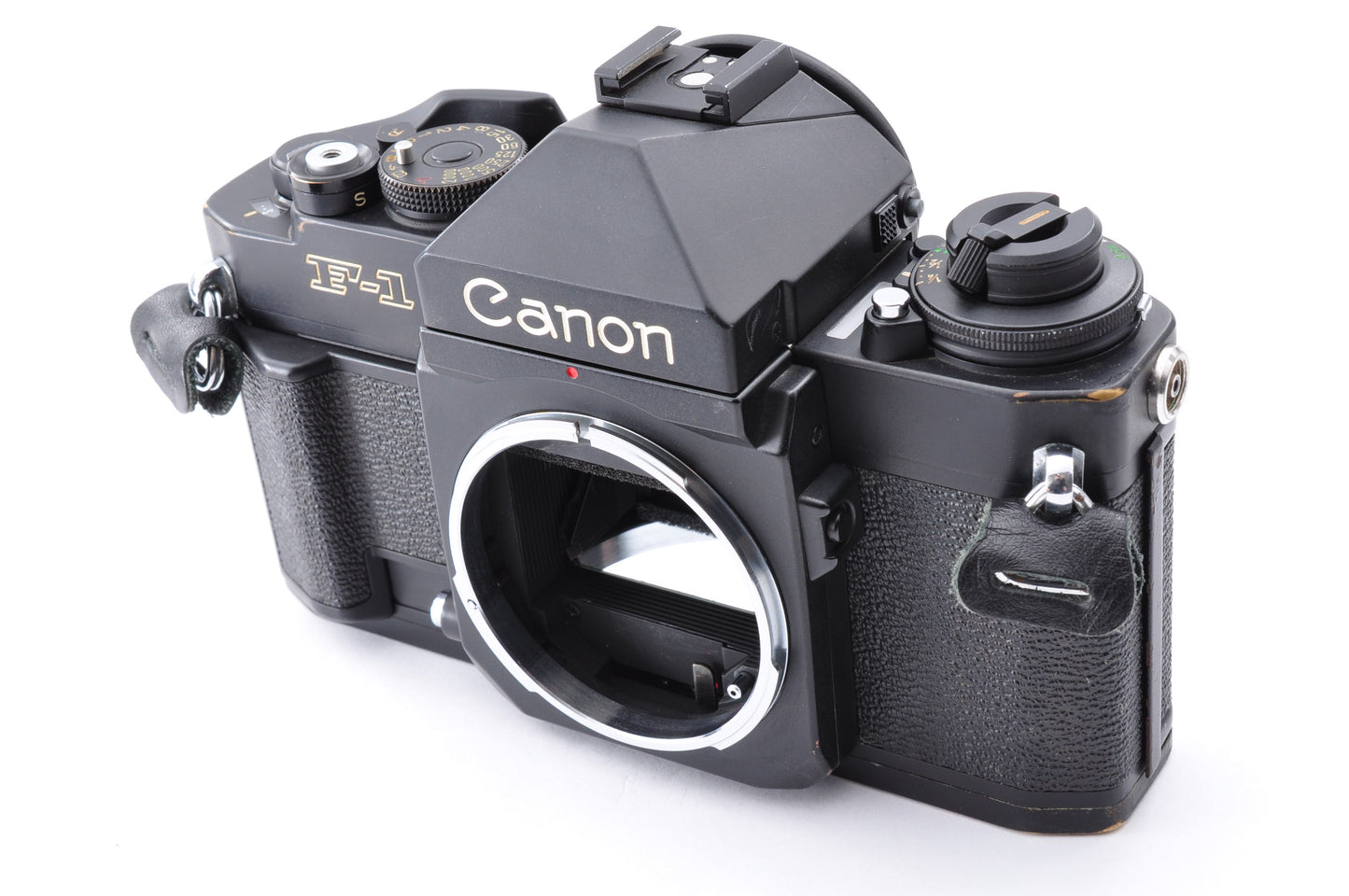 [Exc+5] Canon NEW F-1 Eye level 35mm SLR Film Camera From Japan #1068
