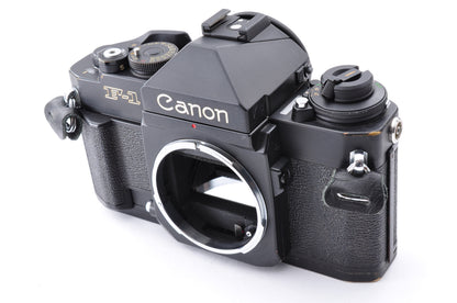 [Exc+5] Canon NEW F-1 Eye level 35mm SLR Film Camera From Japan #1068