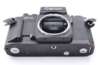 [Exc+5] Canon NEW F-1 Eye level 35mm SLR Film Camera From Japan #1068