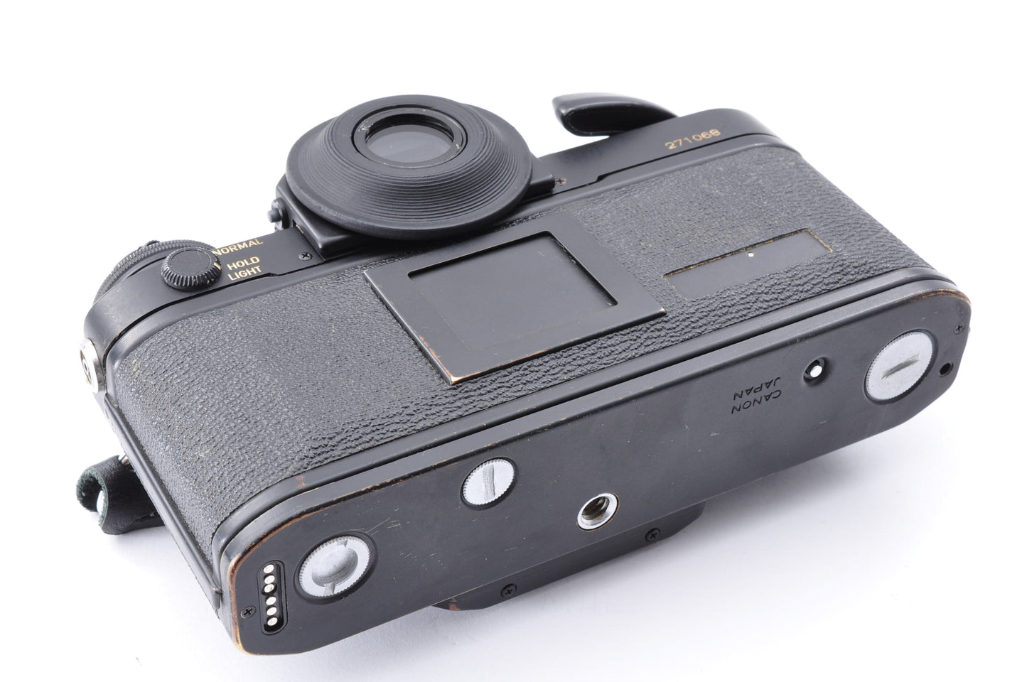 [Exc+5] Canon NEW F-1 Eye level 35mm SLR Film Camera From Japan #1068