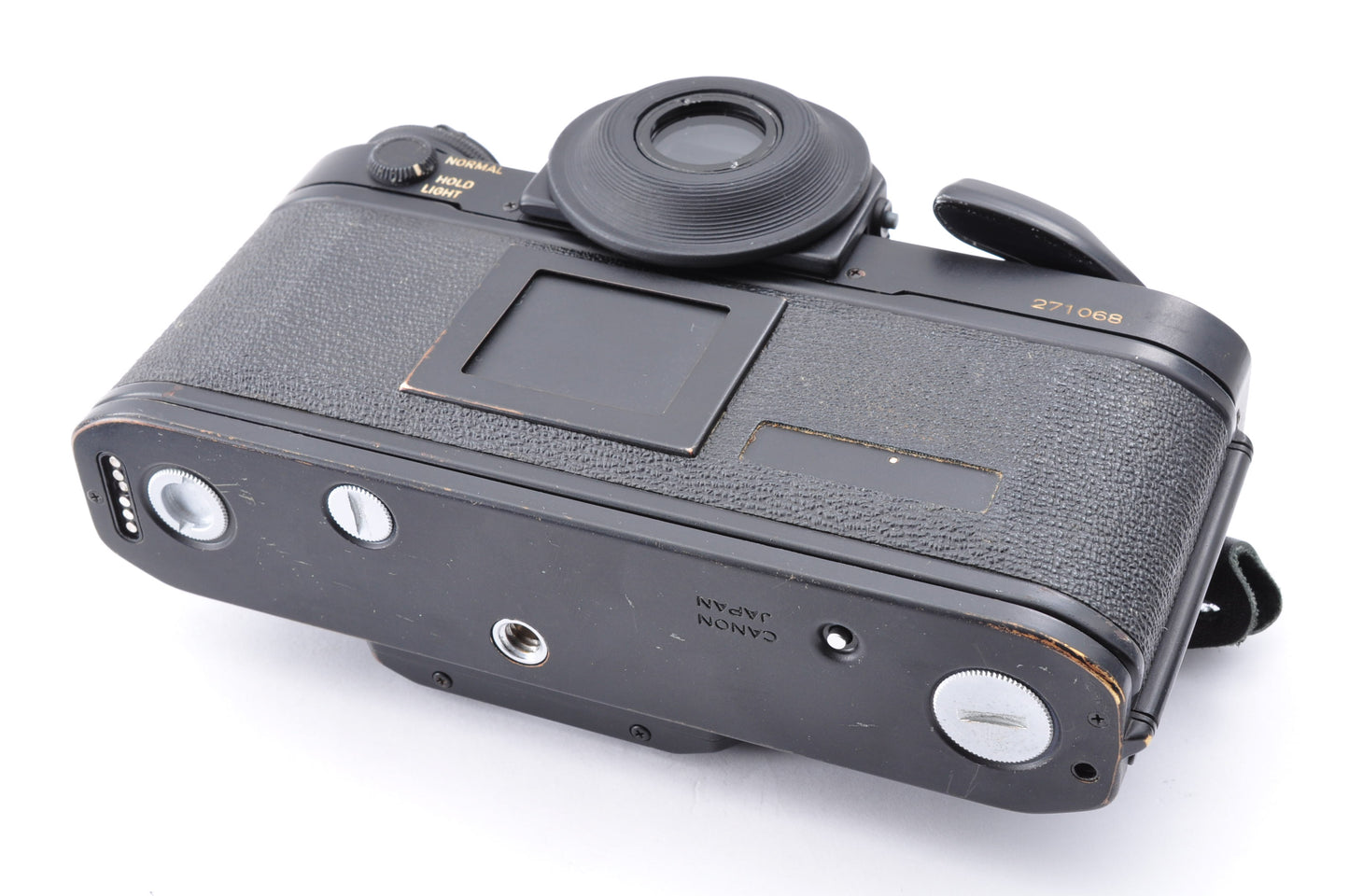 [Exc+5] Canon NEW F-1 Eye level 35mm SLR Film Camera From Japan #1068