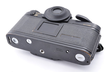 [Exc+5] Canon NEW F-1 Eye level 35mm SLR Film Camera From Japan #1068