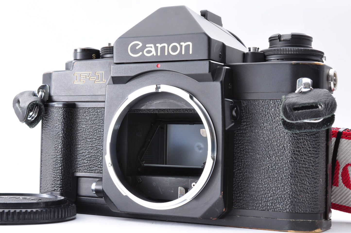 [Exc+5] Canon NEW F-1 Eye level 35mm SLR Film Camera From Japan #1068
