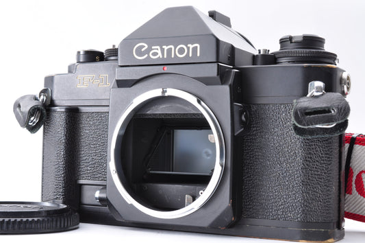[Exc+5] Canon NEW F-1 Eye level 35mm SLR Film Camera From Japan #1068
