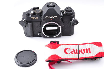 [Exc+5] Canon NEW F-1 Eye level 35mm SLR Film Camera From Japan #1068