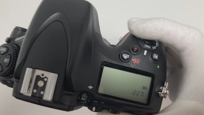 [Exc+5 ]Nikon D800 36.3 MP Digital SLR Camera No Charger #7257