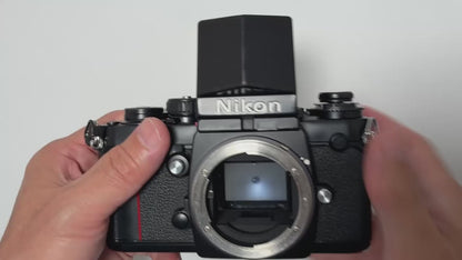 [Exc+4] Nikon F3 Action Finder DA-2 35mm SLR Film Camera From Japan #4054