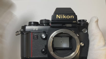 [Exc+3] Nikon F3 HP SLR 35mm Film Camera Body MD-4 motor drive #1465