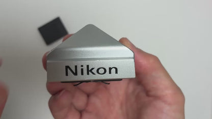 [N Mint] Nikon DE-1 Eye Level Prism View Finder for Nikon F2 From JAPAN #J201