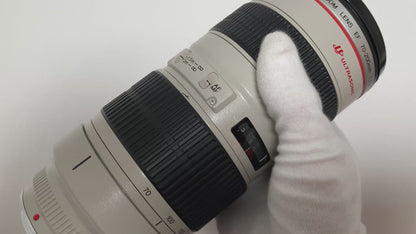 [Exc+5] Canon EF 70-200mm f/2.8 L USM Telephoto Zoom Lens #5382