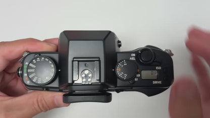 [Exc+5] Contax Aria 35mm SLR Film Camera From Japan #9744