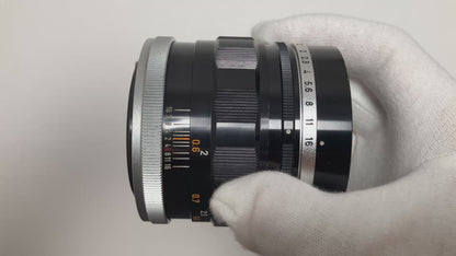 [Exc+5] Canon FL 58mm f/1.2 Standard Prime MF Lens For FL FD Mount #2810
