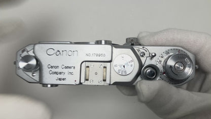 [Exc+5] Canon IIf Rangefinder + Canon 50mm F/1.8 #9977