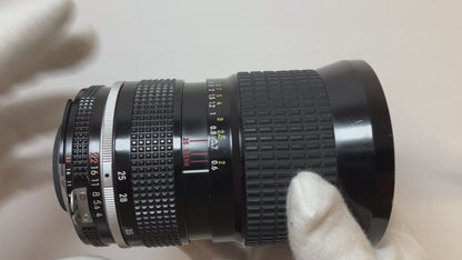 [Exc+4] Nikon Ai-s Zoom NIKKOR 25-50mm f/4 MF Lens #2063