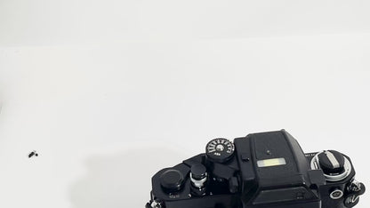 [Exc+5] Nikon F2 Photomic SB DP-3 Black 35mm SLR Film Camera From Japan #7893