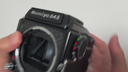 [Exc+5] Mamiya M645 Medium Format Film Camera From Japan #6232