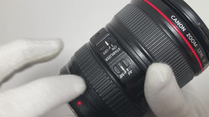 [Exc+5] Canon EF 24-105mm f/4 L IS USM Zoom Lens #0314