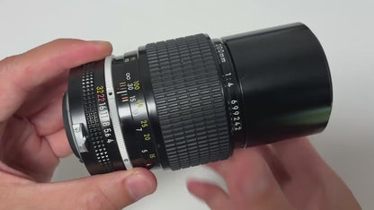 [Exc+5] Nikon Non-Ai NIKKOR 200mm f/4 Lens From Japan #9242