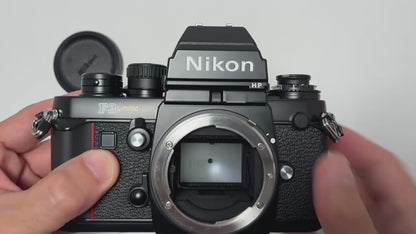 [N Mint] Nikon F3 HP Limited 35mm SLR Film Camera From Japan #3062