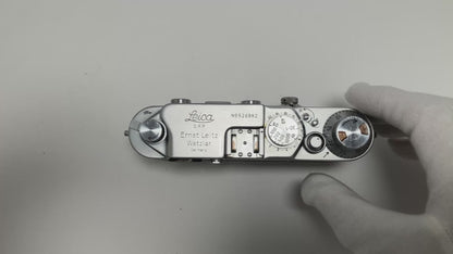[Exc+5] Leica IIIf Rangefinder 35mm Film Cmaera Elmar 5cm f/3.5 #5269