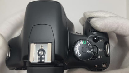 [N Mint] Canon EOS Kiss X2 Digital SLR Camera + EF 50mm f/1.8 ii Lens #2489