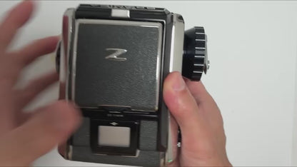 [Exc+5] Zenza Bronica S2 Medium Format Film Camera From Japan #7895