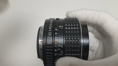 [Exc+5] SMC Pentax 50mm F/1.2 MF Lens K mount #3626