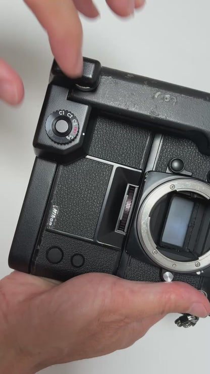 [Exc+5] Nikon MK-1 Firing Rate Converter For F3 MD-4 From JAPAN #J111